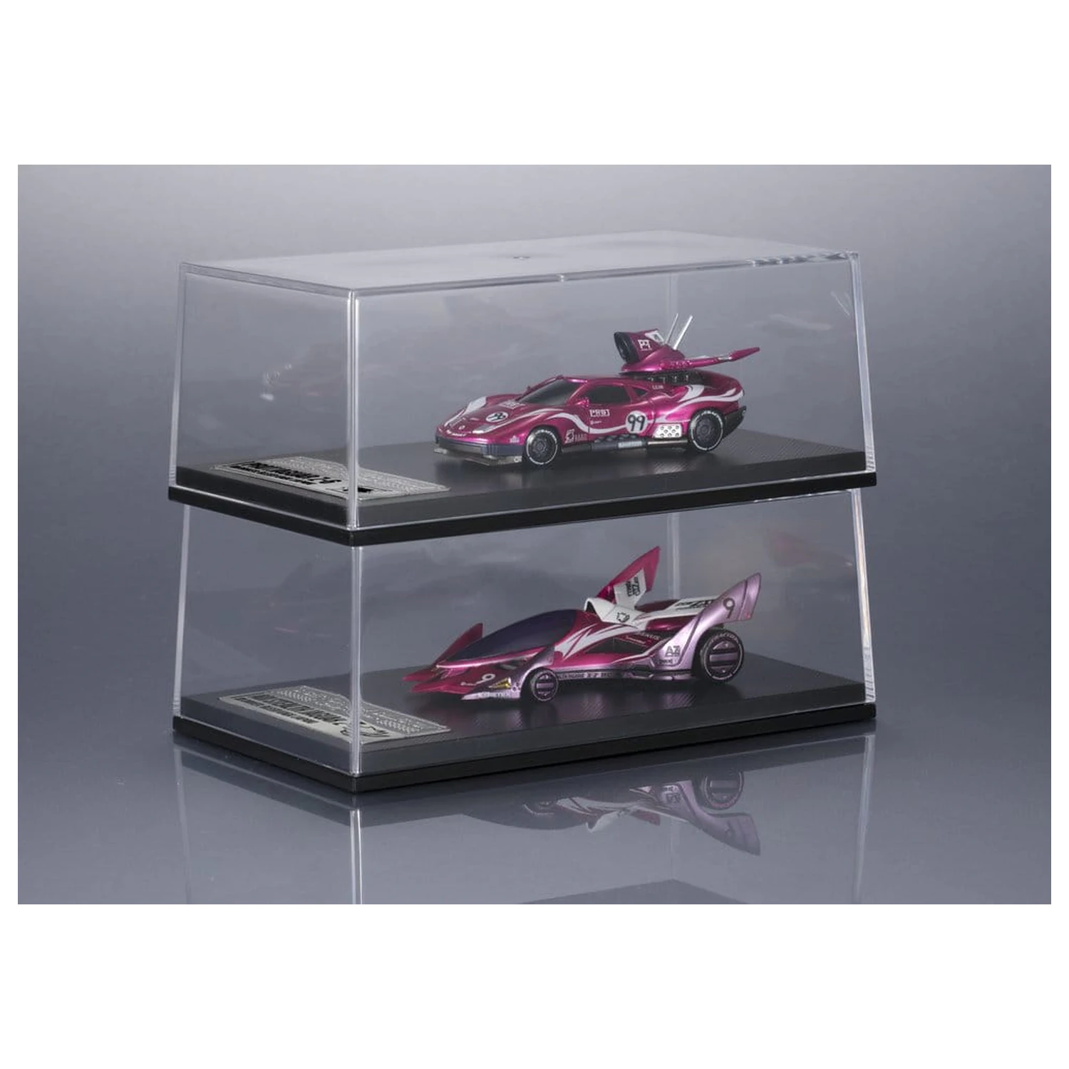 Future GPX Cyber Formula Cyber Formula Collection -Heritage Edition- Vehicles 2-Pack Proto Jaguar Z-6 & Aoi Stealth Jaguar Z-7 product photo