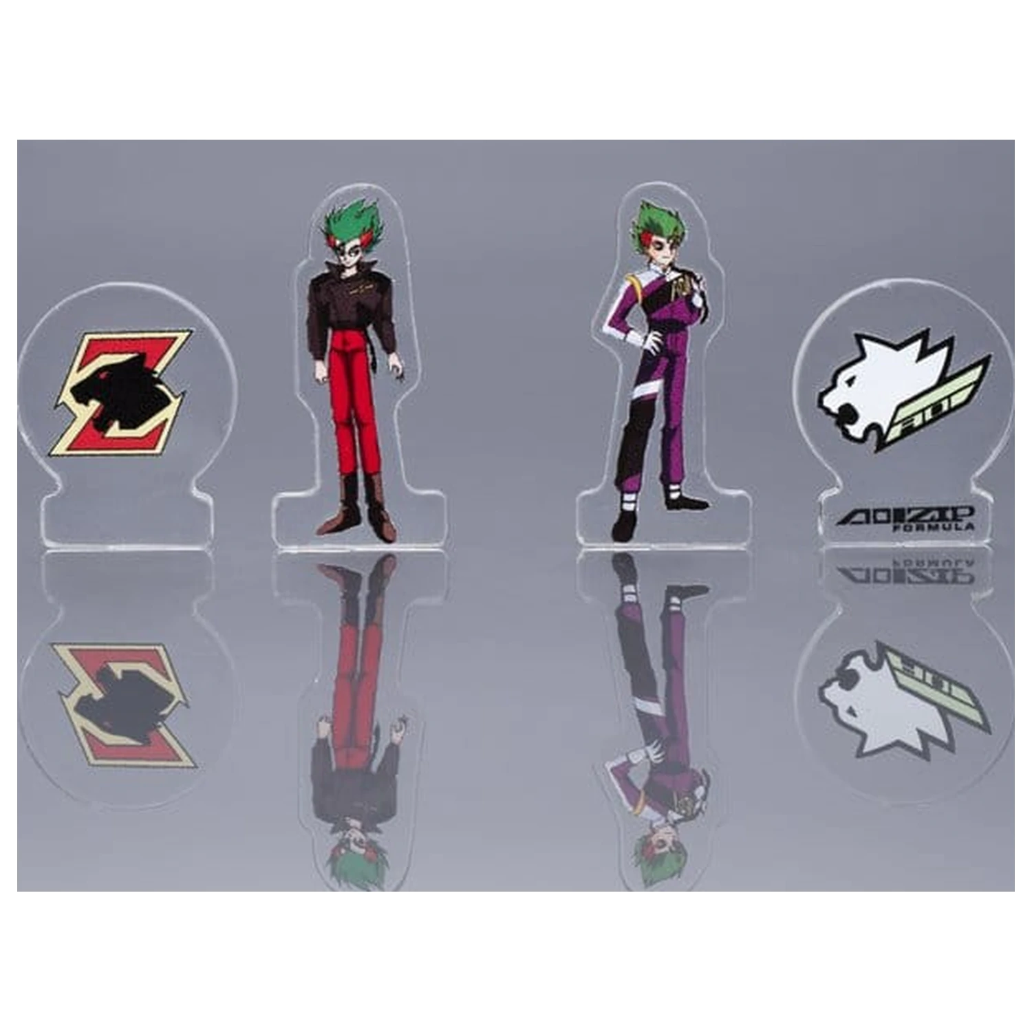 Future GPX Cyber Formula Cyber Formula Collection -Heritage Edition- Vehicles 2-Pack Proto Jaguar Z-6 & Aoi Stealth Jaguar Z-7 product photo