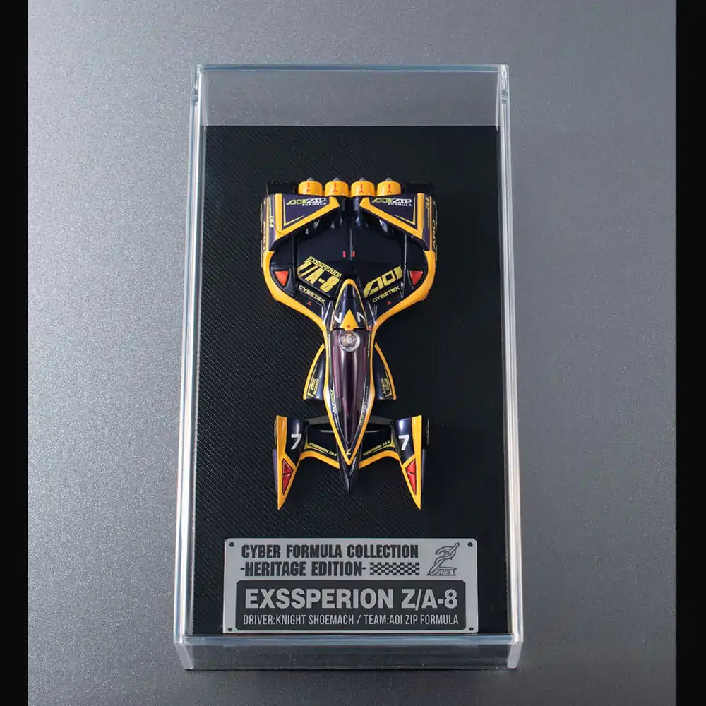 Future GPX Cyber Formula Vehicle Experion Z/A-8 Knight Shoemach Model C.F.C Heritage Edition 7 cm product photo