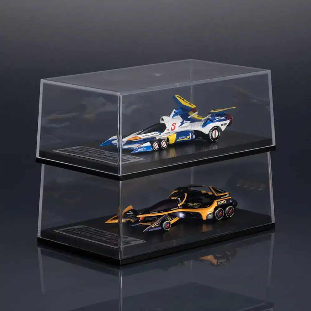 Future GPX Cyber Formula Vehicle Experion Z/A-8 Knight Shoemach Model C.F.C Heritage Edition 7 cm product photo