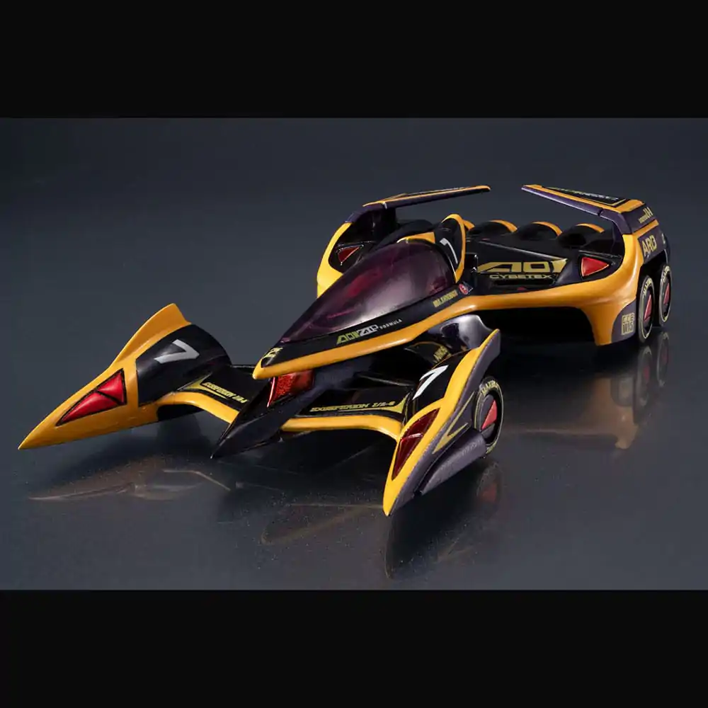 Future GPX Cyber Formula Vehicle Experion Z/A-8 Knight Shoemach Model C.F.C Heritage Edition 7 cm product photo