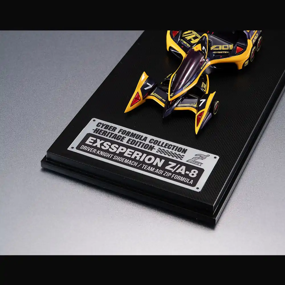 Future GPX Cyber Formula Vehicle Experion Z/A-8 Knight Shoemach Model C.F.C Heritage Edition 7 cm product photo