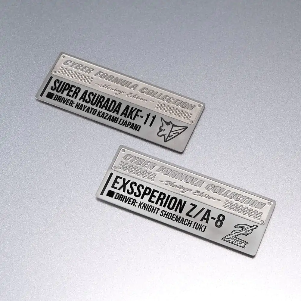 Future GPX Cyber Formula Vehicle Experion Z/A-8 Knight Shoemach Model C.F.C Heritage Edition 7 cm product photo