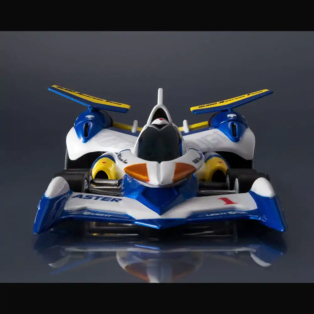 Future GPX Cyber Formula Vehicle Experion Z/A-8 Knight Shoemach Model C.F.C Heritage Edition 7 cm product photo