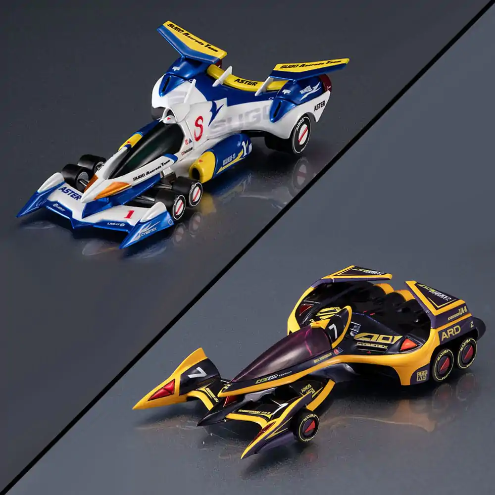 Future GPX Cyber Formula Vehicle Experion Z/A-8 Knight Shoemach Model C.F.C Heritage Edition 7 cm product photo