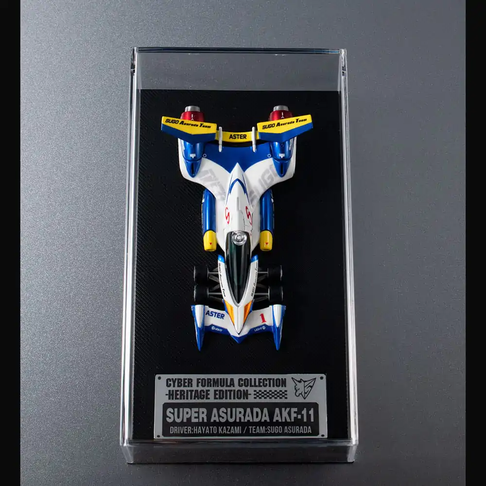 Future GPX Cyber Formula Vehicle Experion Z/A-8 Knight Shoemach Model C.F.C Heritage Edition 7 cm product photo