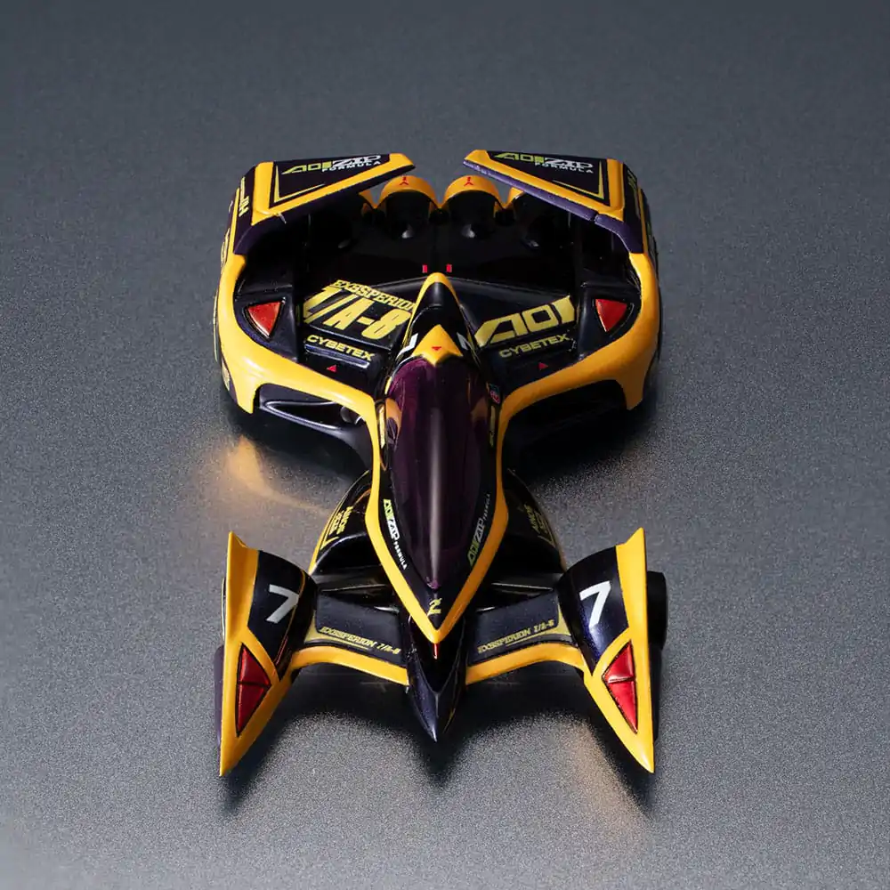 Future GPX Cyber Formula Vehicle Experion Z/A-8 Knight Shoemach Model C.F.C Heritage Edition 7 cm product photo