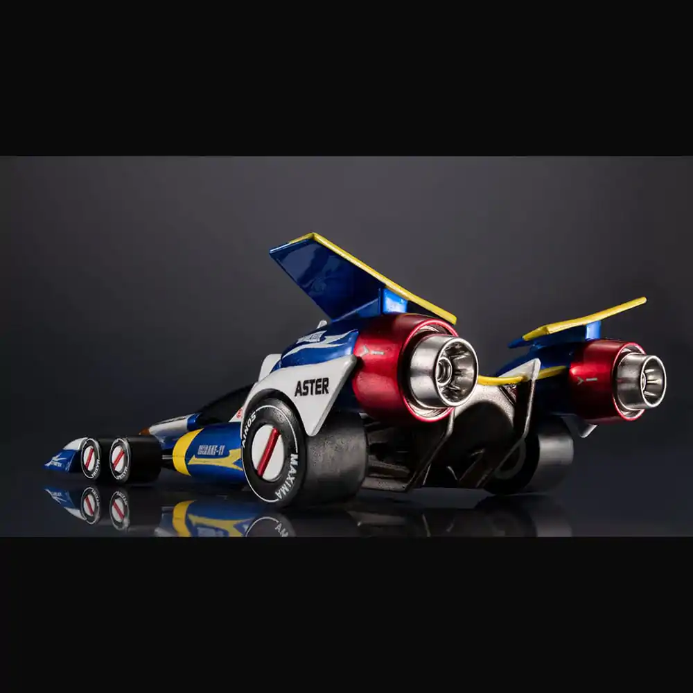 Future GPX Cyber Formula Vehicle Experion Z/A-8 Knight Shoemach Model C.F.C Heritage Edition 7 cm product photo