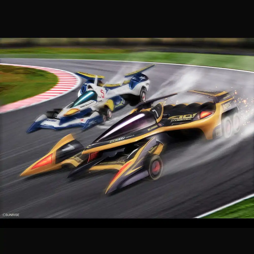 Future GPX Cyber Formula Vehicle Experion Z/A-8 Knight Shoemach Model C.F.C Heritage Edition 7 cm product photo