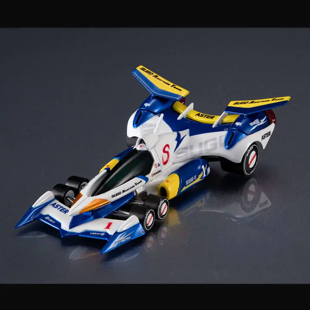 Future GPX Cyber Formula Vehicle Experion Z/A-8 Knight Shoemach Model C.F.C Heritage Edition 7 cm product photo