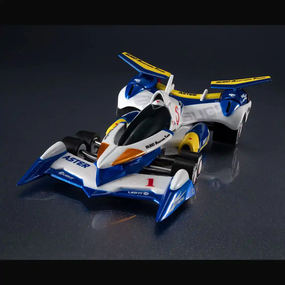 Future GPX Cyber Formula Vehicle Experion Z/A-8 Knight Shoemach Model C.F.C Heritage Edition 7 cm product photo