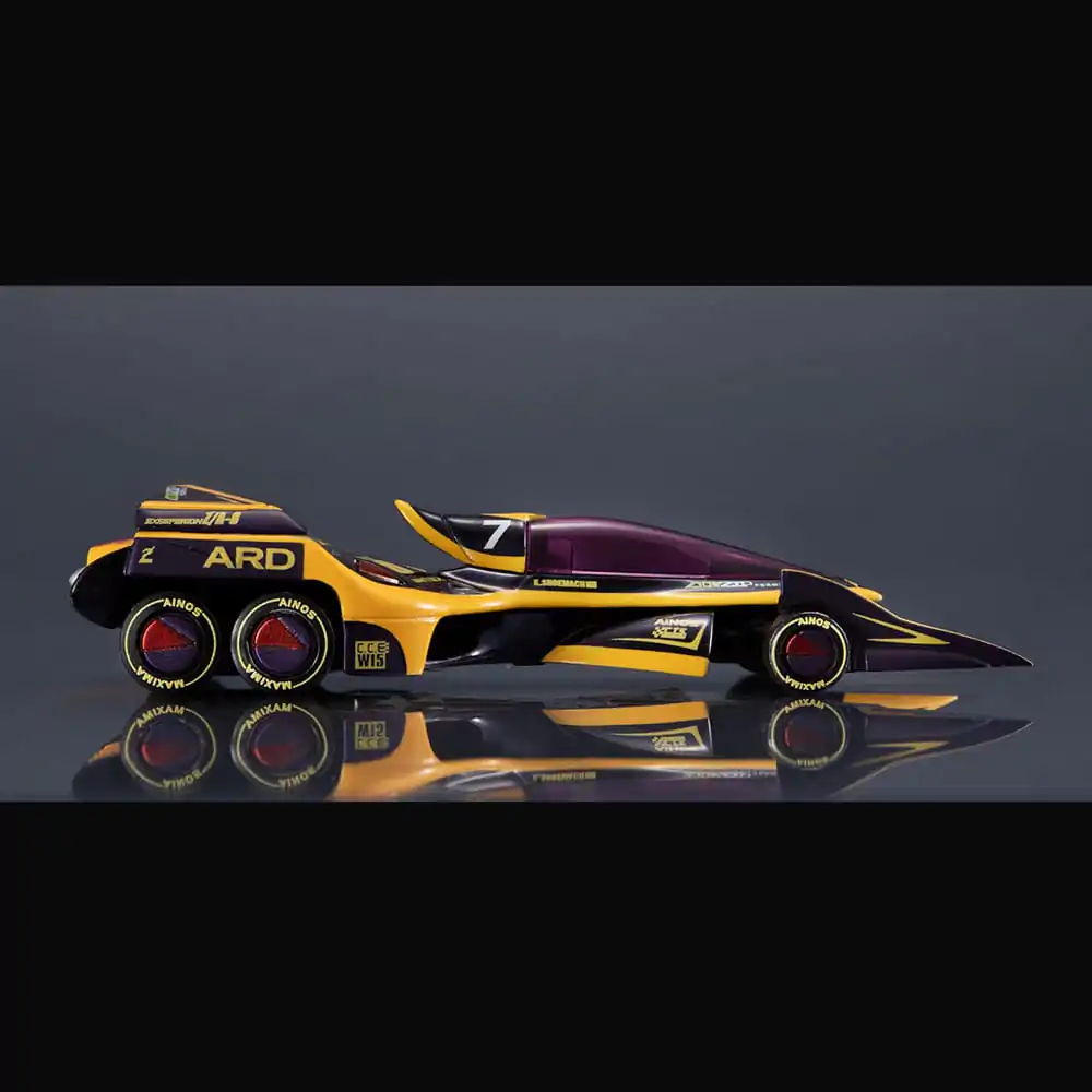 Future GPX Cyber Formula Vehicle Experion Z/A-8 Knight Shoemach Model C.F.C Heritage Edition 7 cm product photo