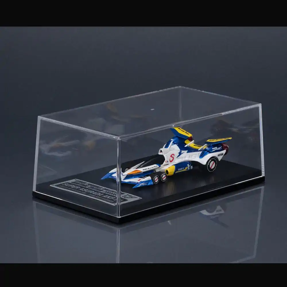 Future GPX Cyber Formula Vehicle Experion Z/A-8 Knight Shoemach Model C.F.C Heritage Edition 7 cm product photo