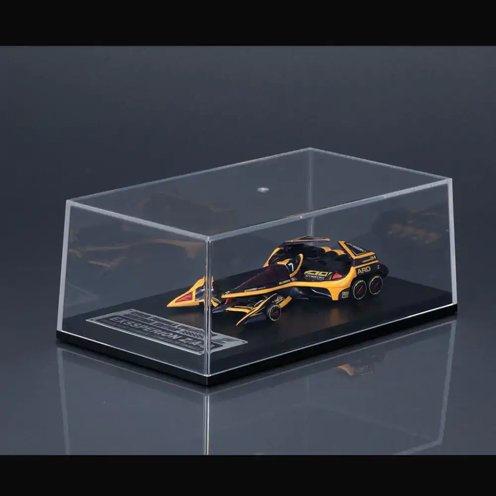 Future GPX Cyber Formula Vehicle Experion Z/A-8 Knight Shoemach Model C.F.C Heritage Edition 7 cm product photo