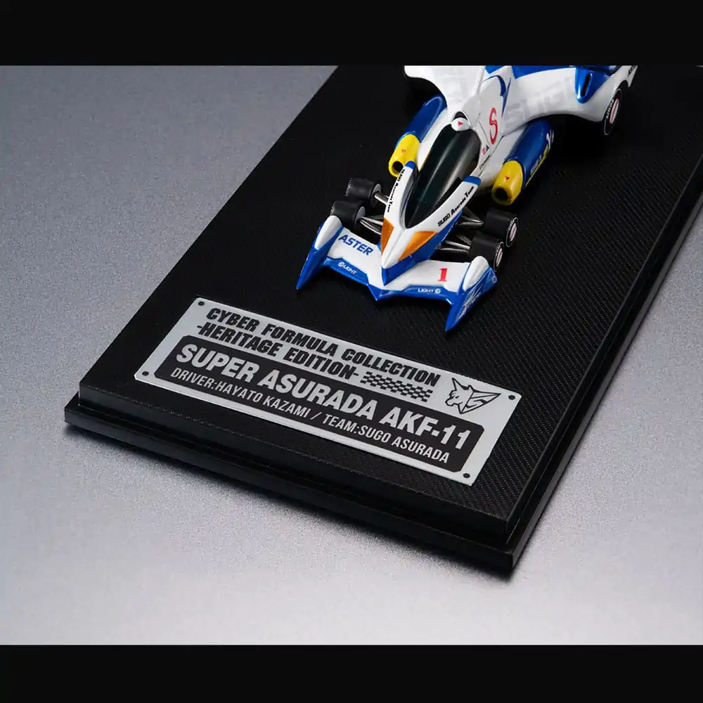 Future GPX Cyber Formula Vehicle Experion Z/A-8 Knight Shoemach Model C.F.C Heritage Edition 7 cm product photo