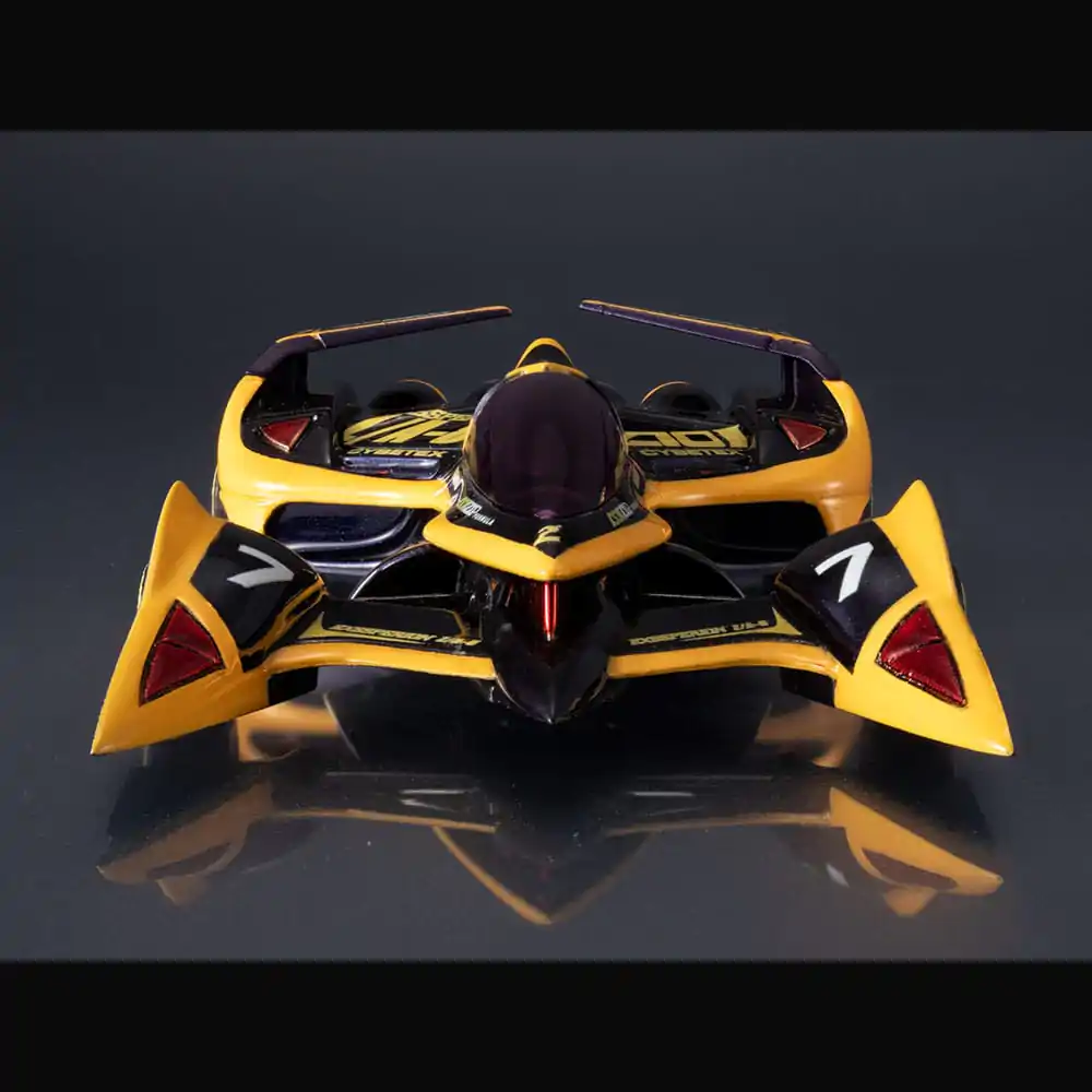 Future GPX Cyber Formula Vehicle Experion Z/A-8 Knight Shoemach Model C.F.C Heritage Edition 7 cm product photo