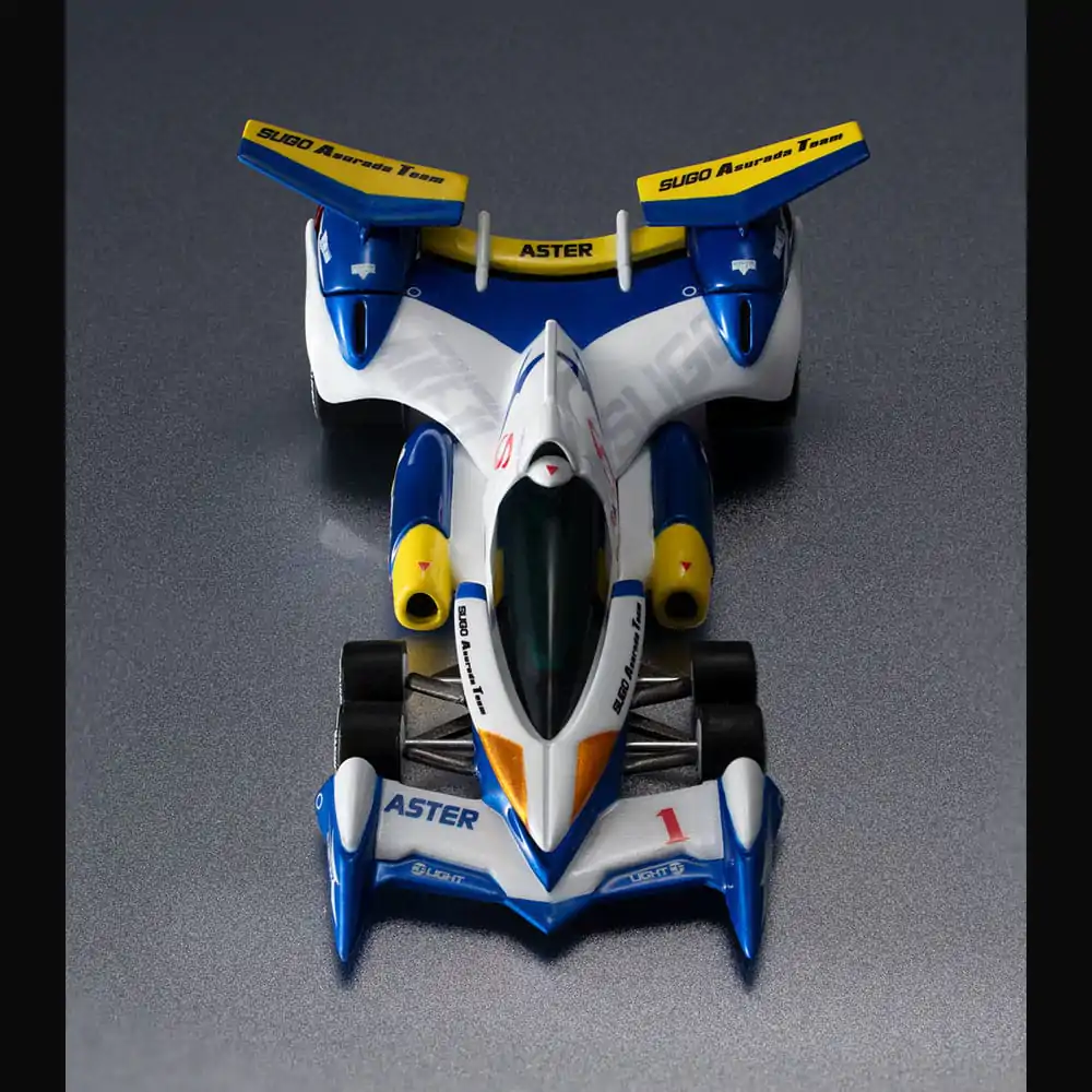 Future GPX Cyber Formula Vehicle Experion Z/A-8 Knight Shoemach Model C.F.C Heritage Edition 7 cm product photo