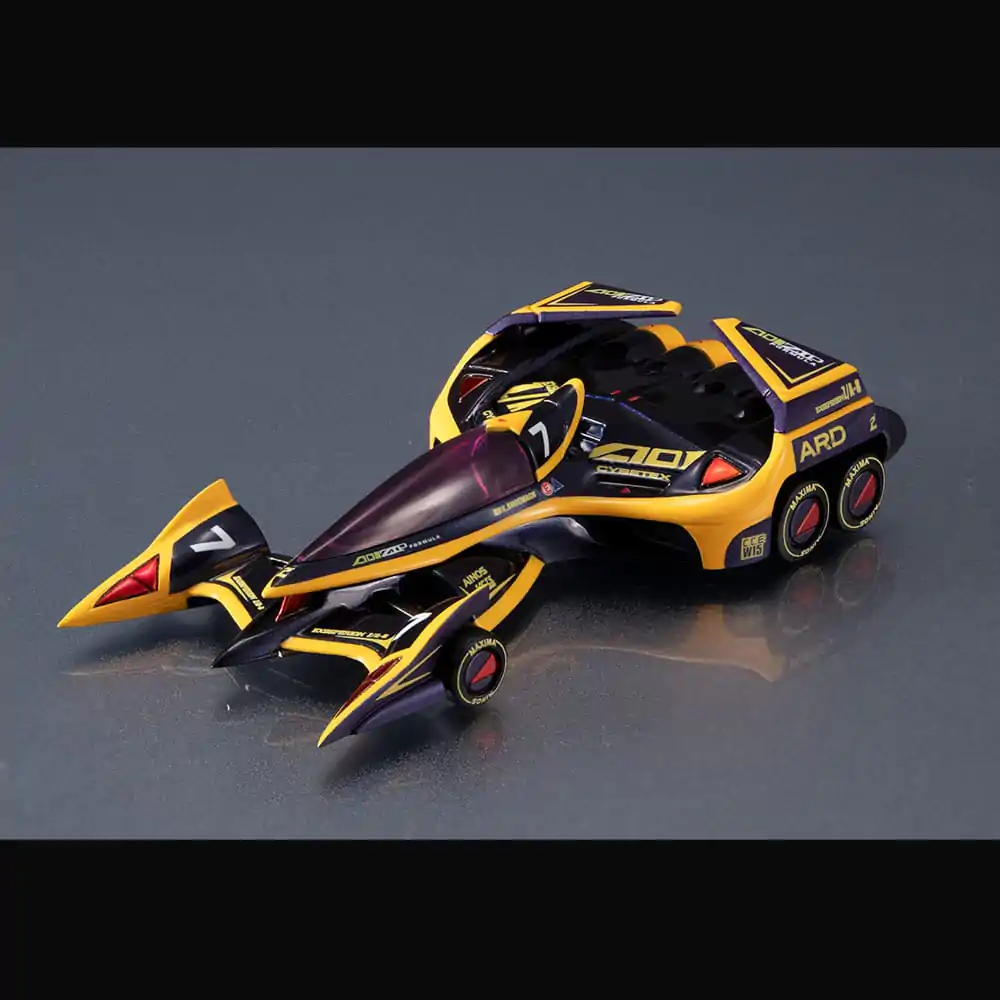 Future GPX Cyber Formula Vehicle Experion Z/A-8 Knight Shoemach Model C.F.C Heritage Edition 7 cm product photo