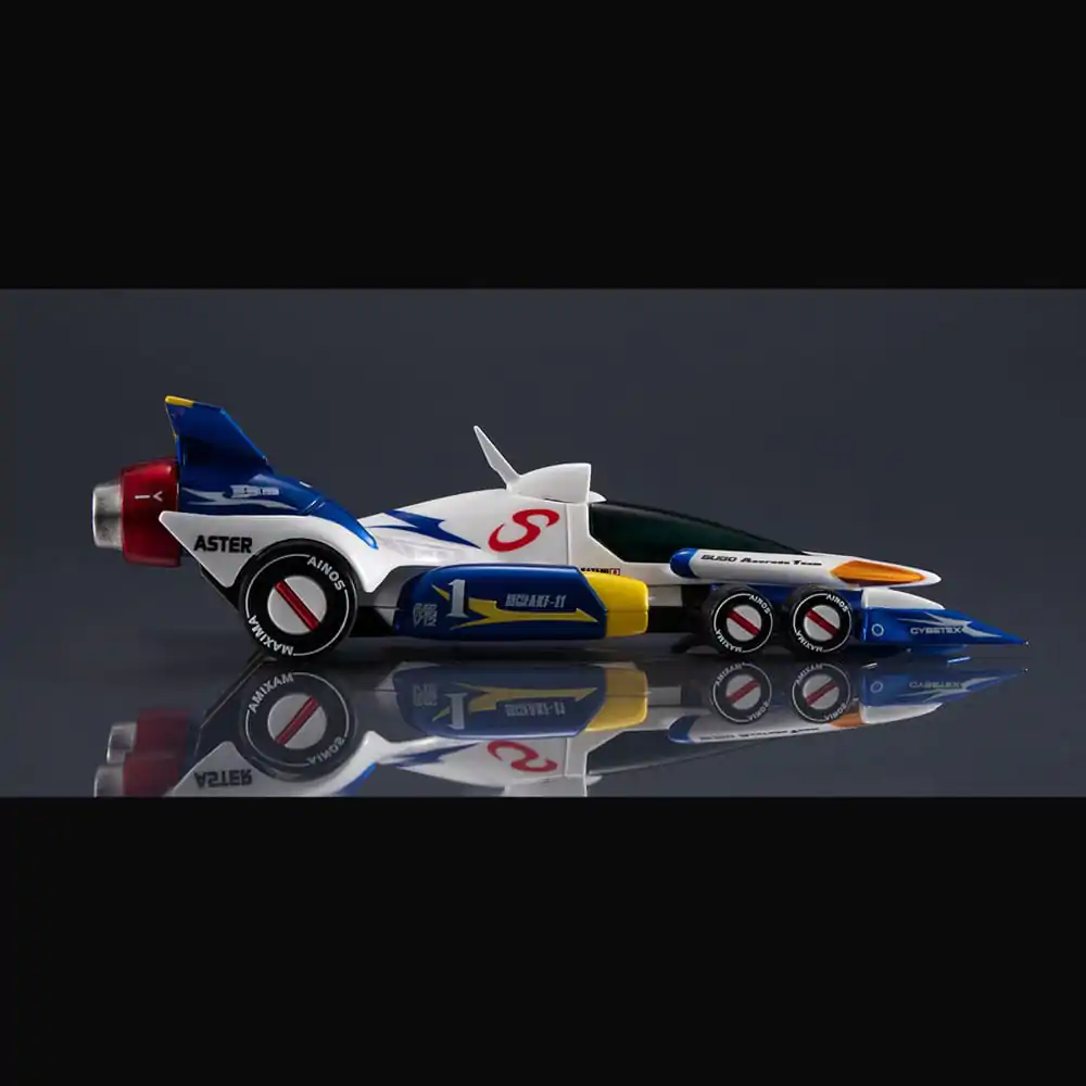 Future GPX Cyber Formula Vehicle Experion Z/A-8 Knight Shoemach Model C.F.C Heritage Edition 7 cm product photo