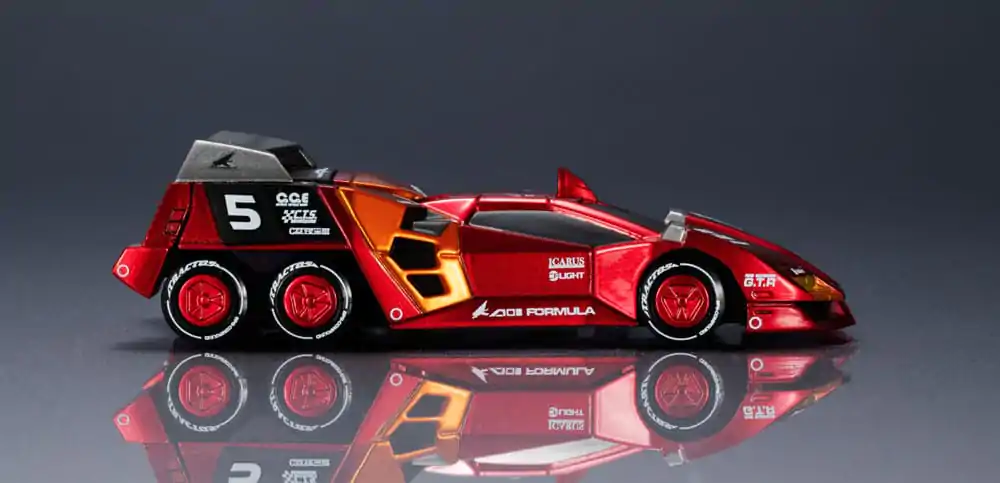 Future GPX Cyber Formula Vehicle 1/18 Fire Superion G.T.R Heritage Edition 14 cm termékfotó