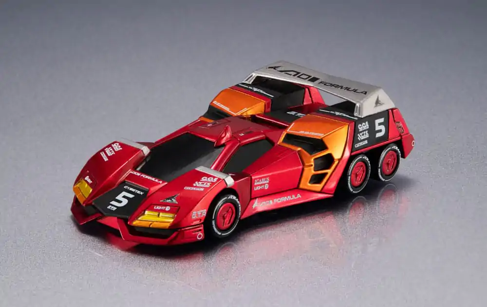 Future GPX Cyber Formula Vehicle 1/18 Fire Superion G.T.R Heritage Edition 14 cm termékfotó