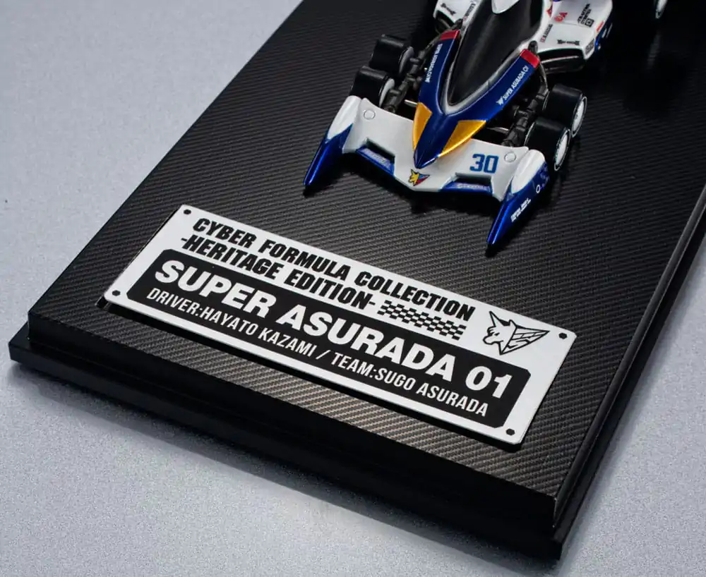 Future GPX Cyber Formula Vehicle 1/18 Super Asurada 01 Heritage Edition 14 cm termékfotó