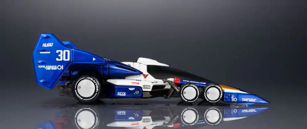 Future GPX Cyber Formula Vehicle 1/18 Super Asurada 01 Heritage Edition 14 cm termékfotó