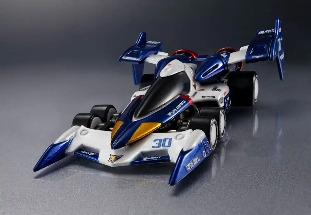 Future GPX Cyber Formula Vehicle 1/18 Super Asurada 01 Heritage Edition 14 cm termékfotó