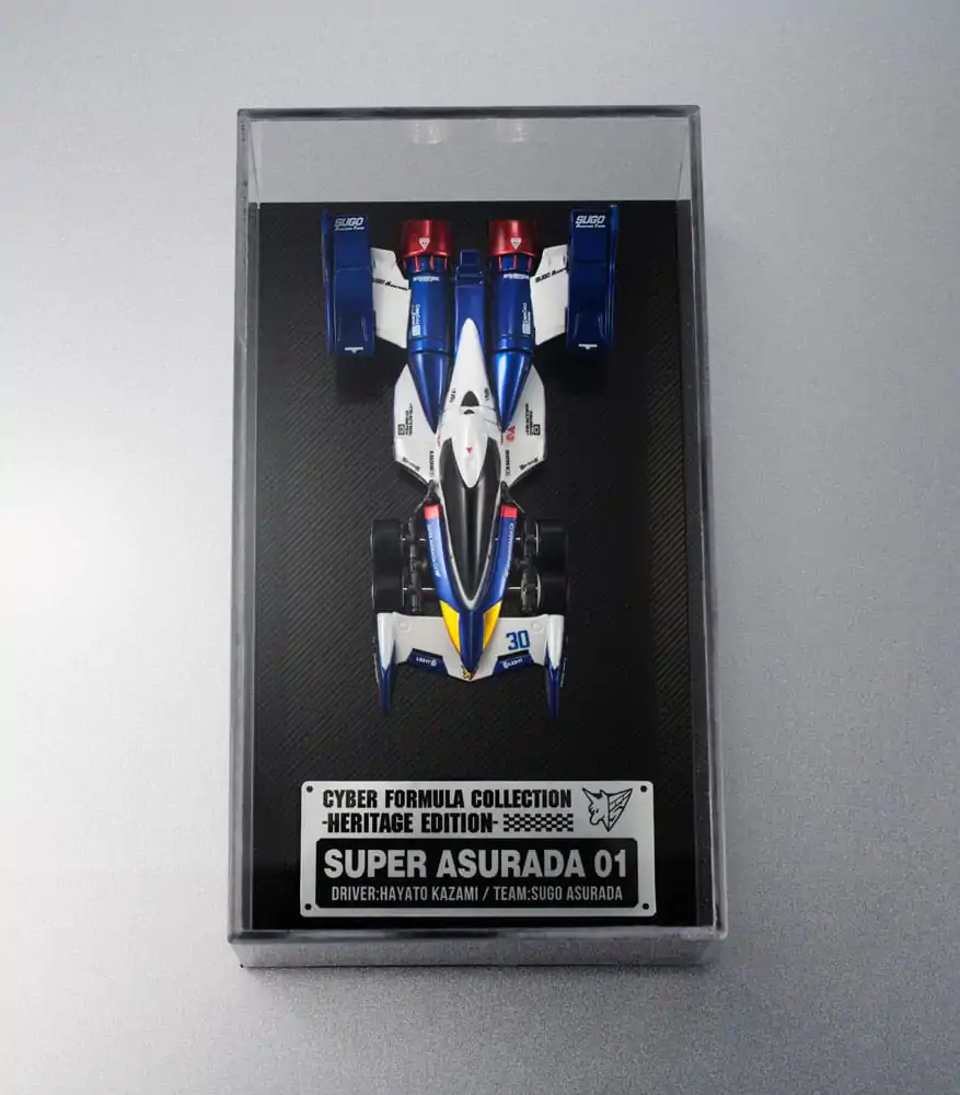 Future GPX Cyber Formula Vehicle 1/18 Super Asurada 01 Heritage Edition 14 cm termékfotó