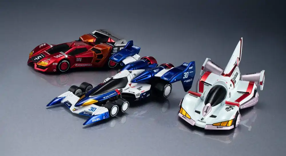 Future GPX Cyber Formula Vehicle 1/18 Super Asurada 01 Heritage Edition 14 cm termékfotó