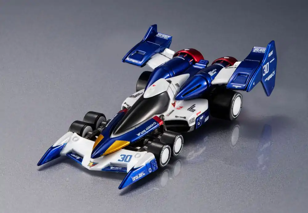 Future GPX Cyber Formula Vehicle 1/18 Super Asurada 01 Heritage Edition 14 cm termékfotó