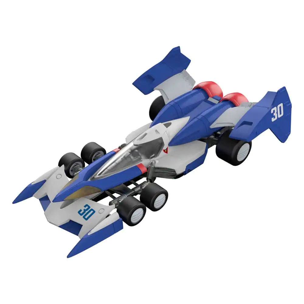 Future GPX Cyber Formula Vehicles 3-Pack Super Asurada 01 Circuit Mode & AKnight Savior 005 & Ishzark Renewal Repeat Edition model kit 11 cm (with gift)     product photo