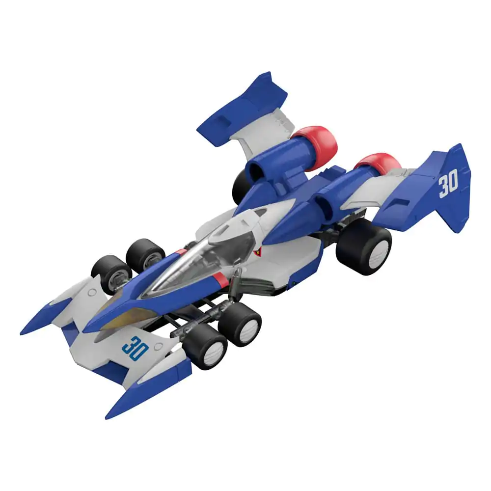 Future GPX Cyber Formula Vehicles 3-Pack Super Asurada 01 Circuit Mode & AKnight Savior 005 & Ishzark Renewal Repeat Edition model kit 11 cm (with gift)     product photo
