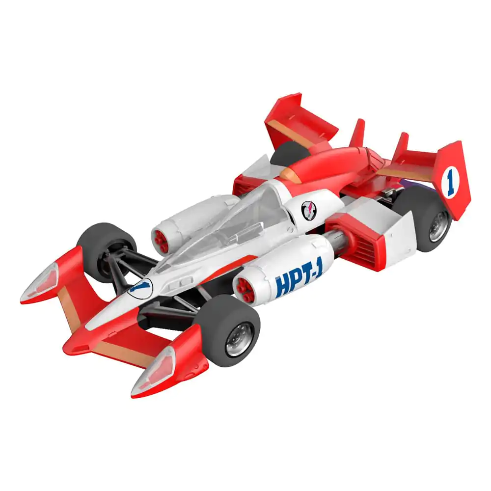 Future GPX Cyber Formula Vehicles 3-Pack Super Asurada 01 Circuit Mode & AKnight Savior 005 & Ishzark Renewal Repeat Edition model kit 11 cm (with gift)     product photo