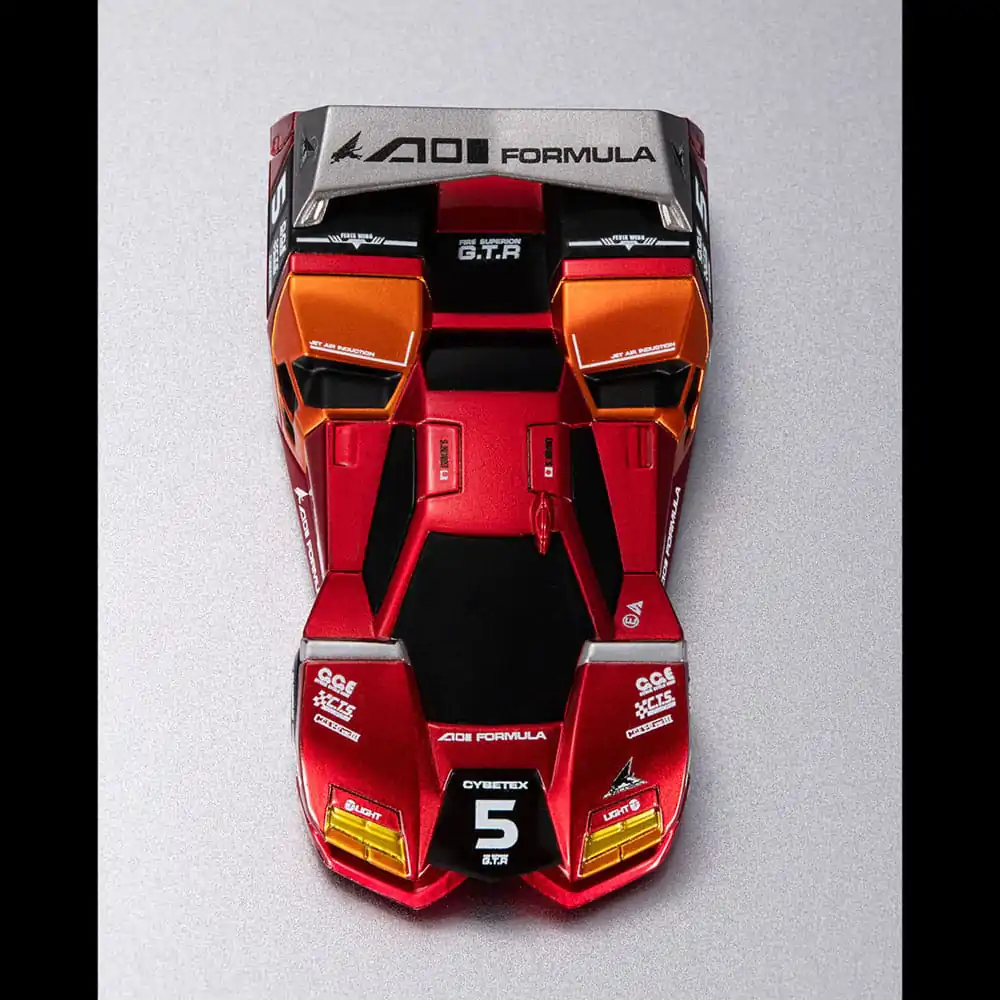Future GPX Cyber Formula Vehicles 1/18 3-Pack 10&#039;s Cyber Formula world grand prix set Heritage Edition 14 cm product photo
