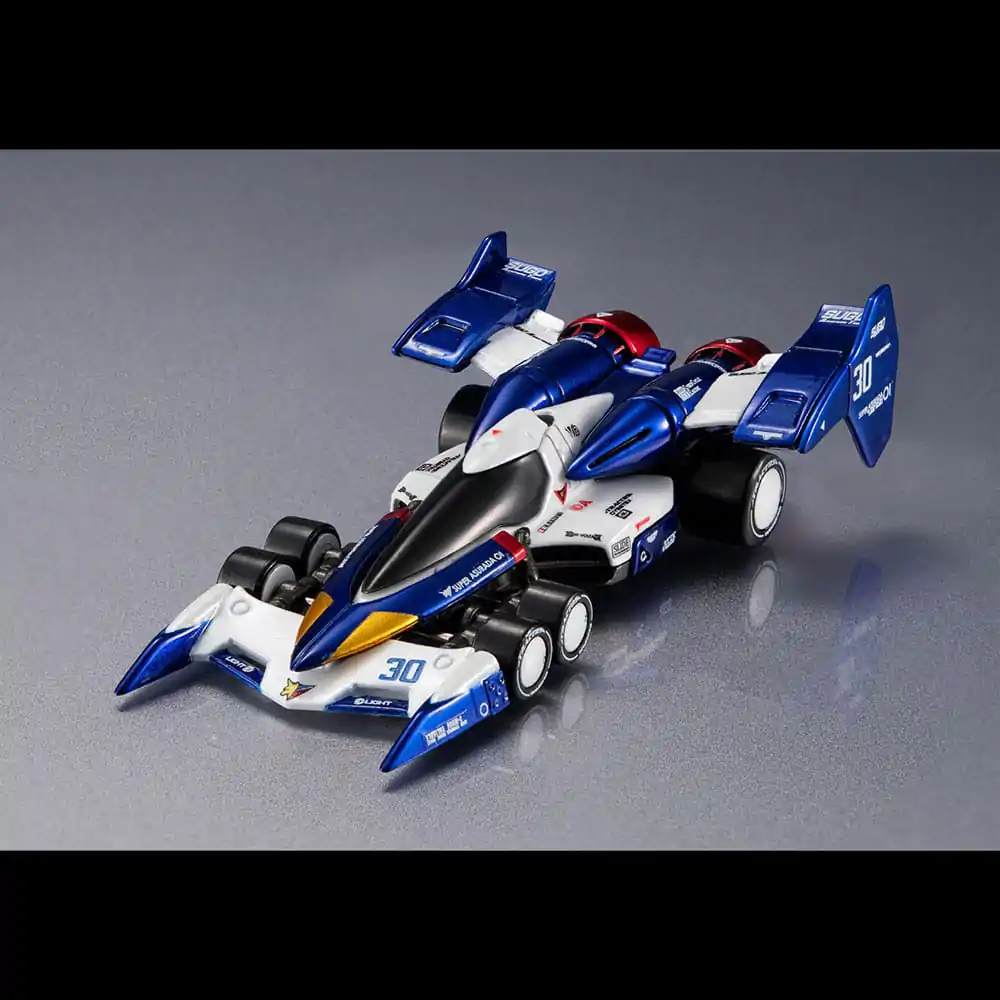 Future GPX Cyber Formula Vehicles 1/18 3-Pack 10&#039;s Cyber Formula world grand prix set Heritage Edition 14 cm product photo