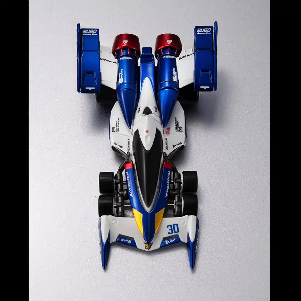 Future GPX Cyber Formula Vehicles 1/18 3-Pack 10&#039;s Cyber Formula world grand prix set Heritage Edition 14 cm product photo