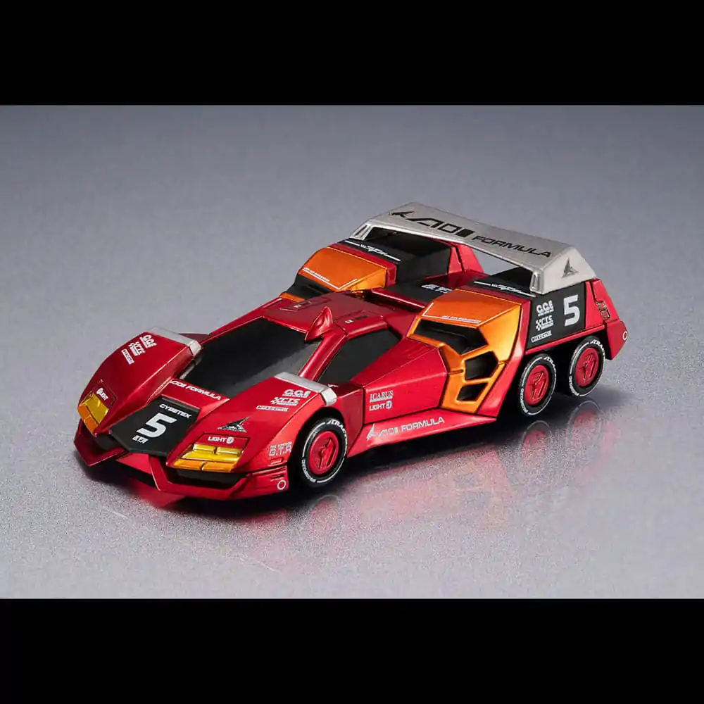 Future GPX Cyber Formula Vehicles 1/18 3-Pack 10&#039;s Cyber Formula world grand prix set Heritage Edition 14 cm product photo