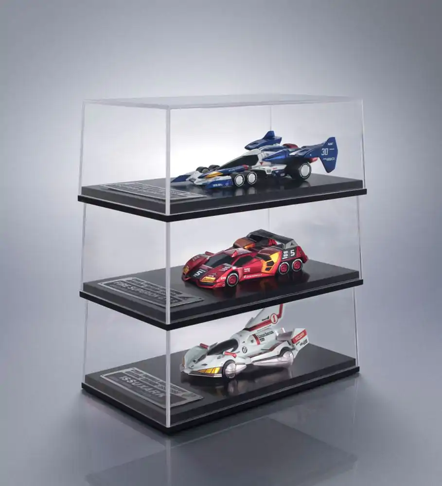Future GPX Cyber Formula Vehicles 1/18 3-Pack 10&#039;s Cyber Formula world grand prix set Heritage Edition 14 cm product photo