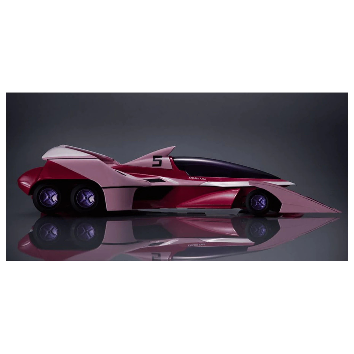 Future GPX Cyber Formula Sin Variable Action Vehicle Experion Z/A-10 Kaga Model 18 cm      product photo