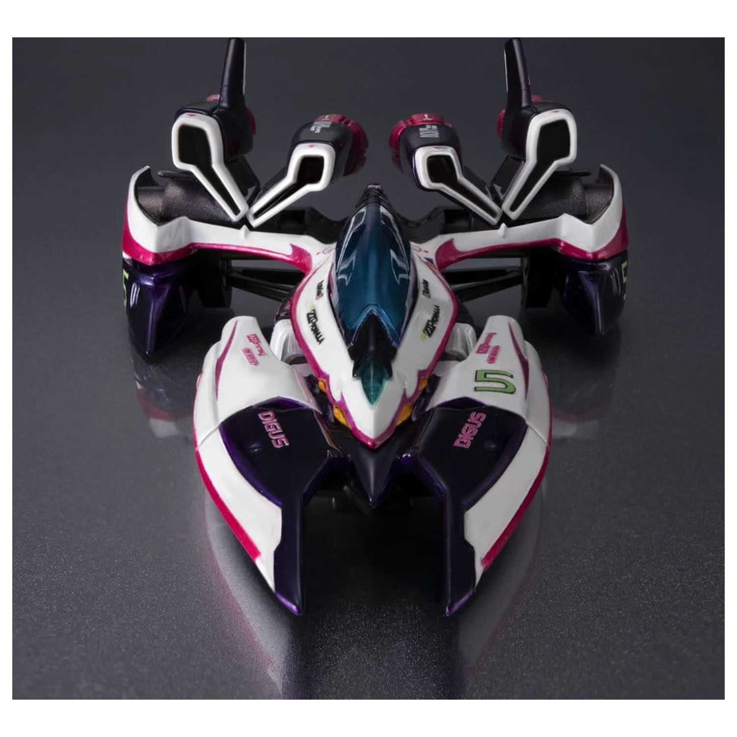 Future GPX Cyber Formula Sin Variable Action Vehicle OGRE AN-21 super Aero boost mode Heritage Edition 9 cm       product photo