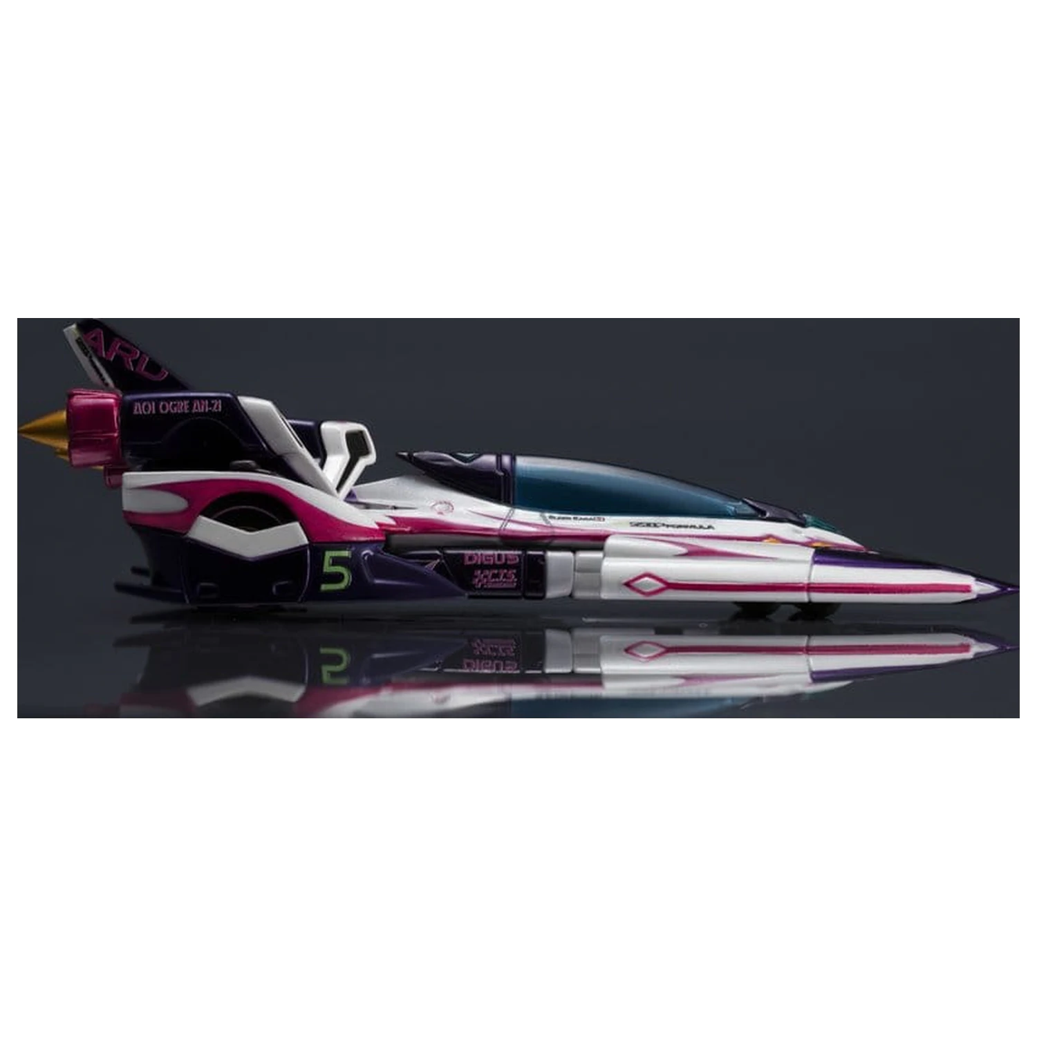 Future GPX Cyber Formula Sin Variable Action Vehicle OGRE AN-21 super Aero boost mode Heritage Edition 9 cm       product photo