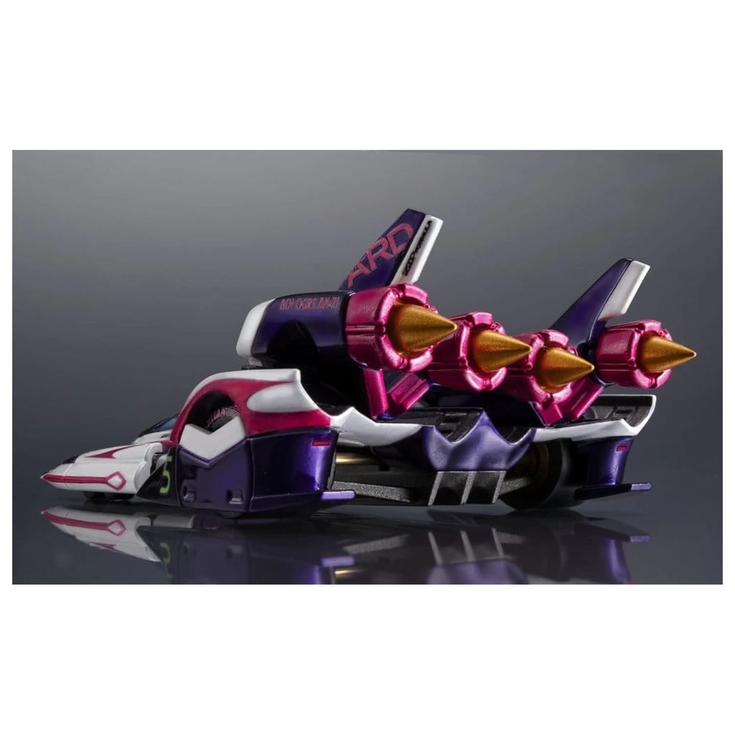 Future GPX Cyber Formula Sin Variable Action Vehicle OGRE AN-21 super Aero boost mode Heritage Edition 9 cm       product photo