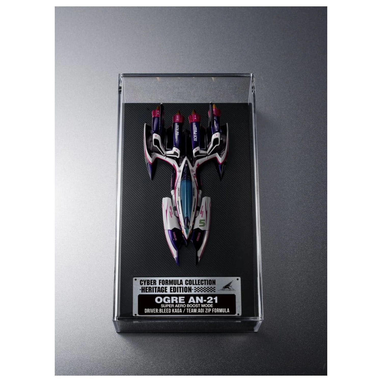 Future GPX Cyber Formula Sin Variable Action Vehicle OGRE AN-21 super Aero boost mode Heritage Edition 9 cm       product photo