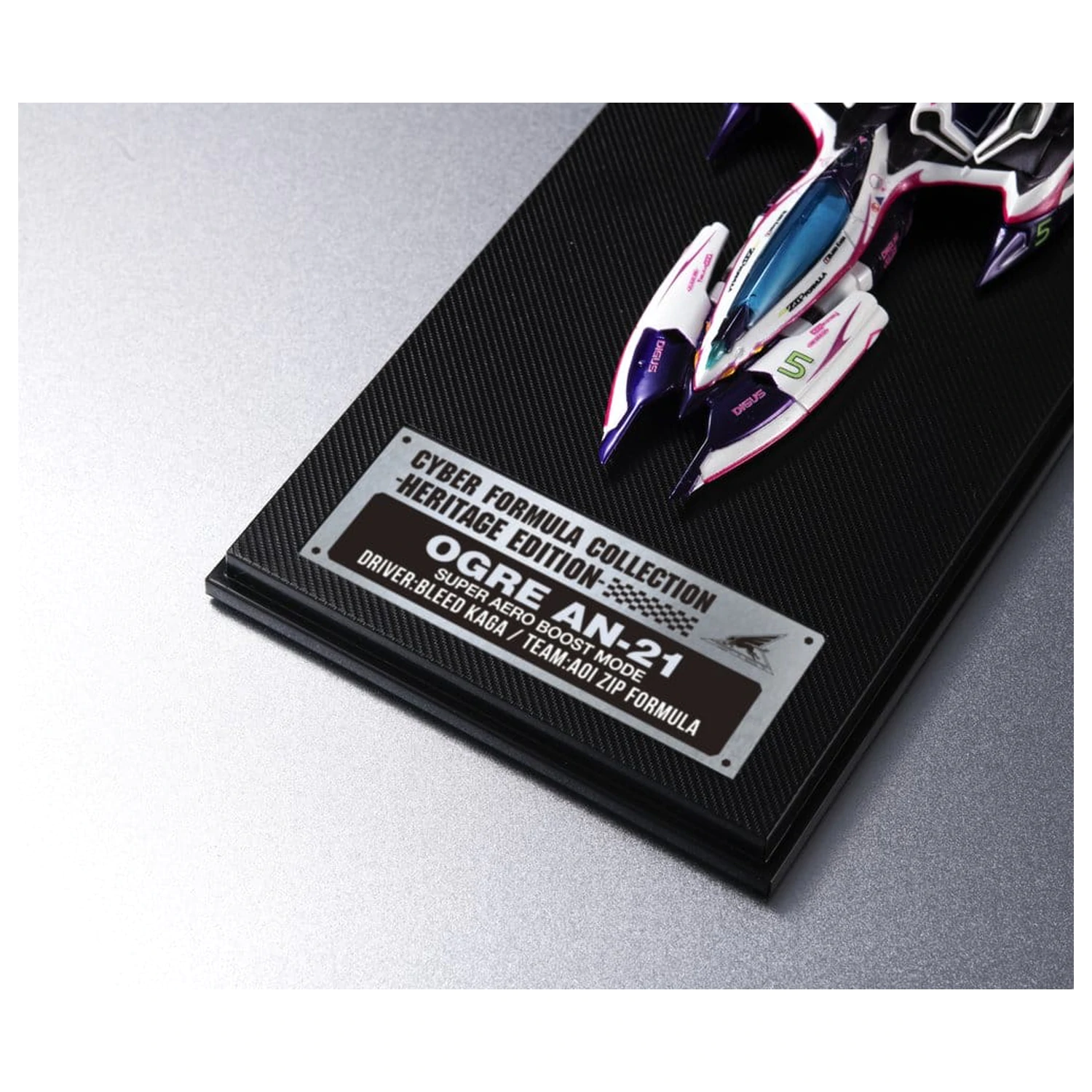 Future GPX Cyber Formula Sin Variable Action Vehicle OGRE AN-21 super Aero boost mode Heritage Edition 9 cm       product photo