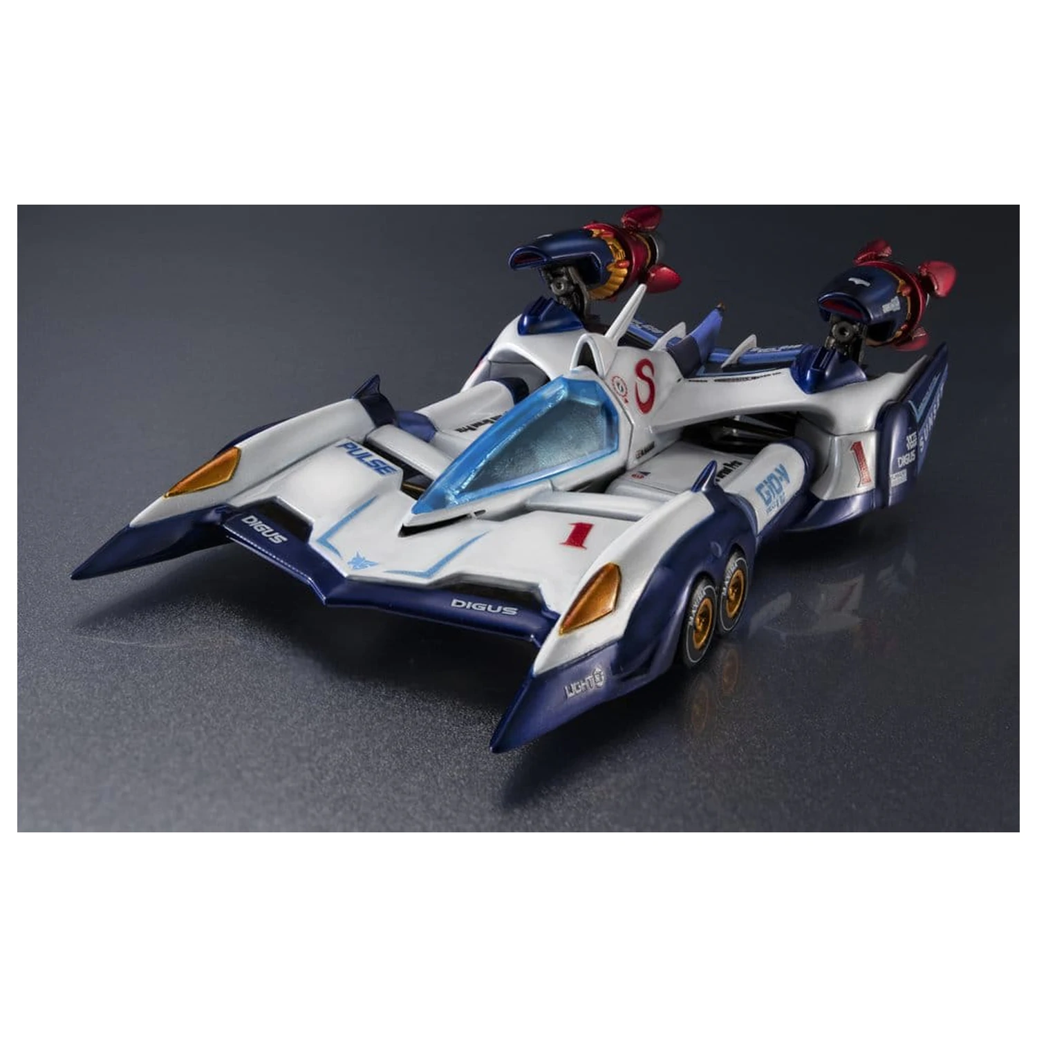 Future GPX Cyber Formula Sin Variable Action Vehicle vAsurada AKF-0/G spiral boost mode Heritage Edition 9 cm       product photo