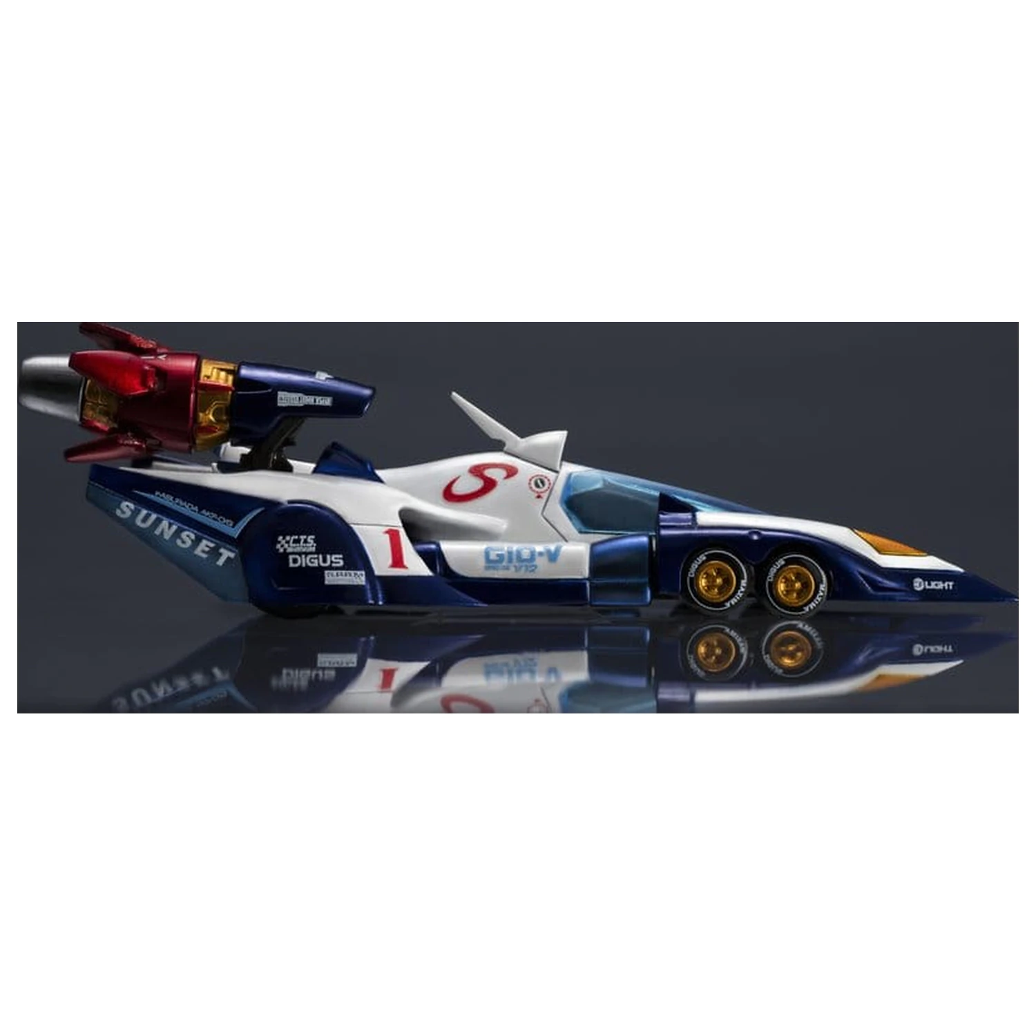 Future GPX Cyber Formula Sin Variable Action Vehicle vAsurada AKF-0/G spiral boost mode Heritage Edition 9 cm       product photo