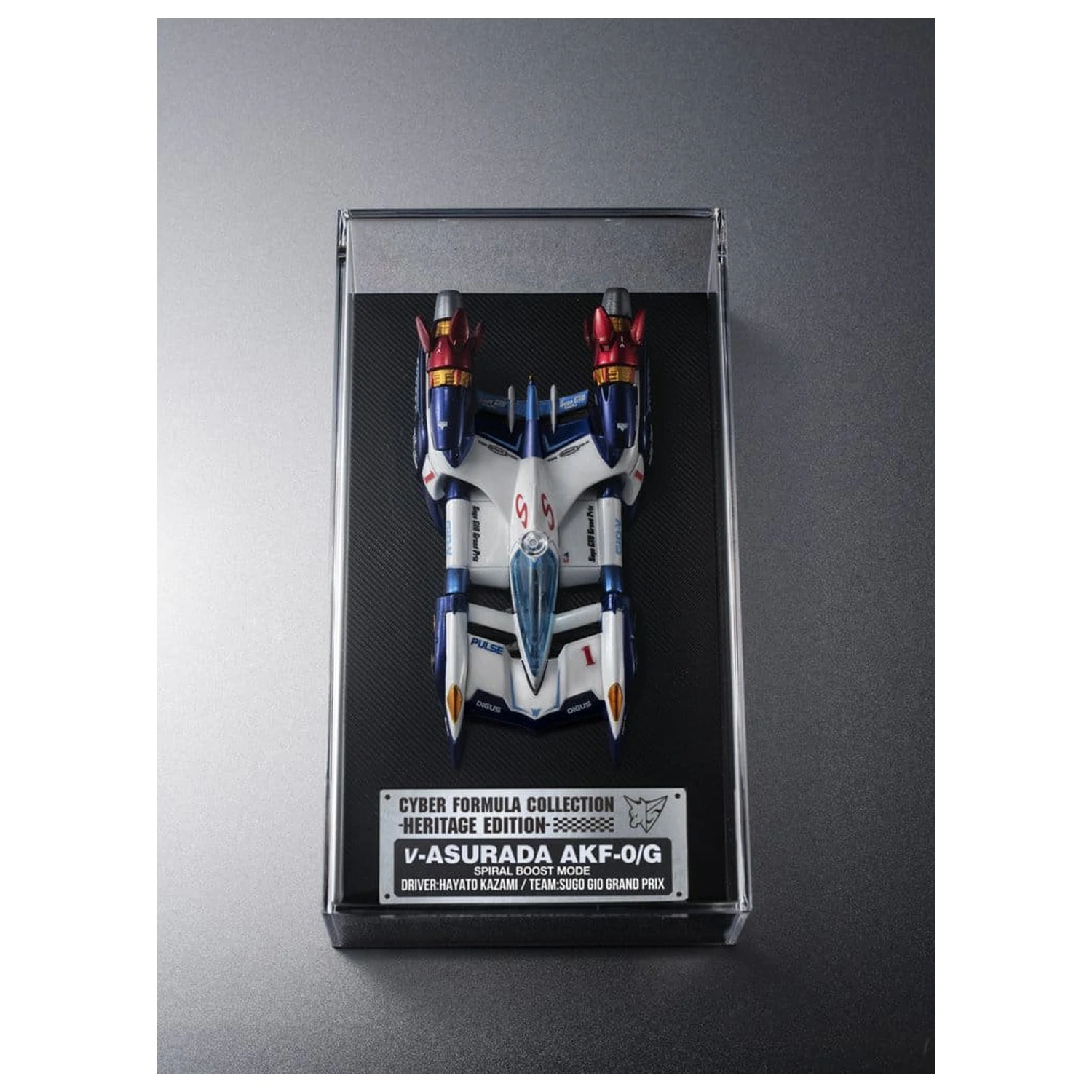 Future GPX Cyber Formula Sin Variable Action Vehicle vAsurada AKF-0/G spiral boost mode Heritage Edition 9 cm       product photo