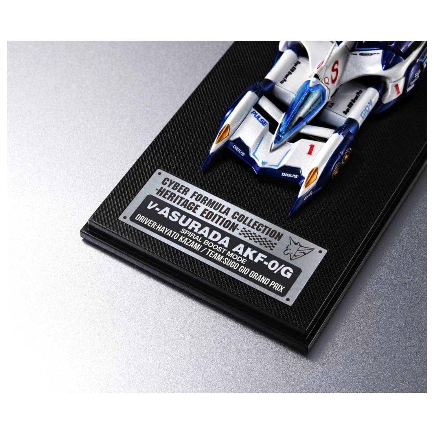 Future GPX Cyber Formula Sin Variable Action Vehicle vAsurada AKF-0/G spiral boost mode Heritage Edition 9 cm       product photo