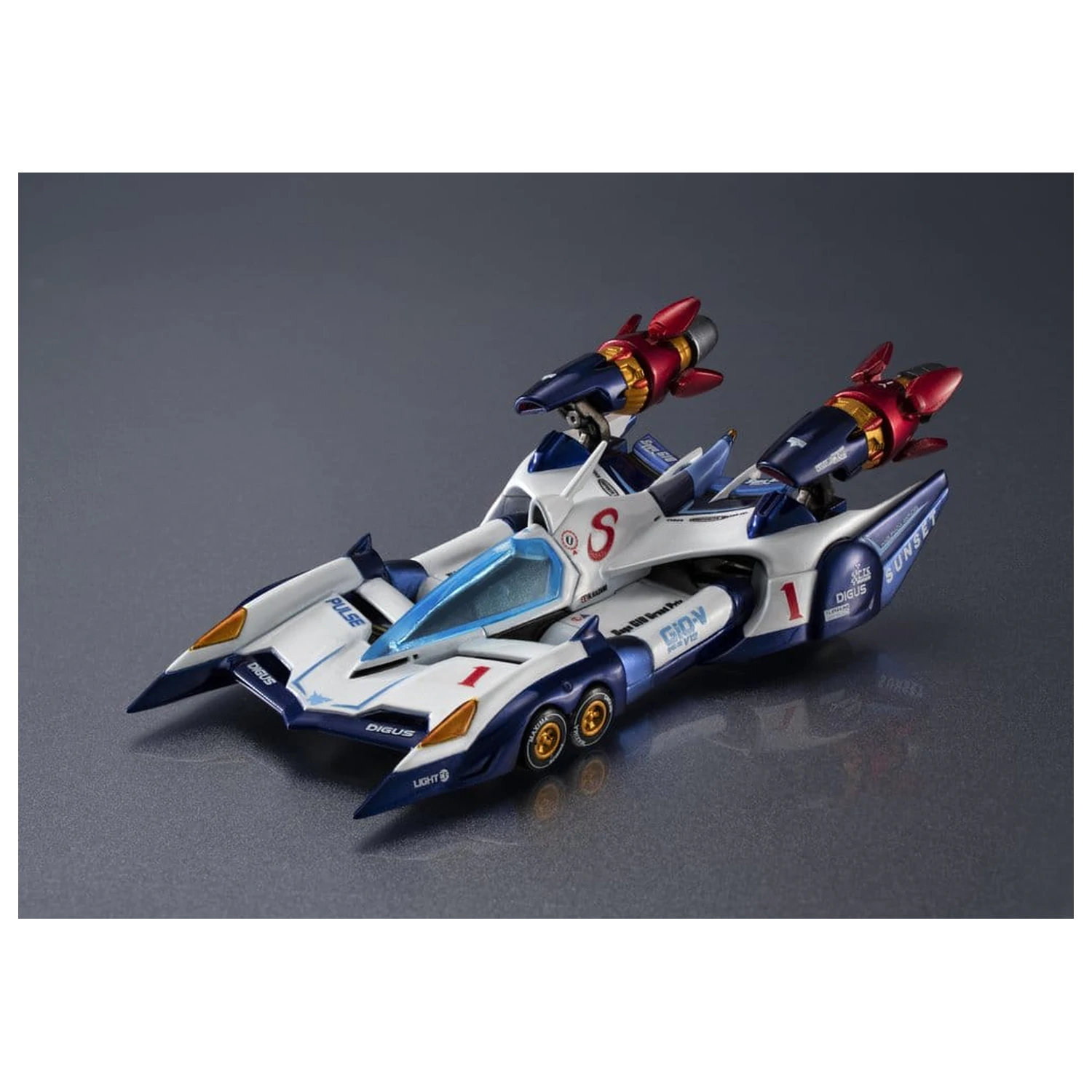 Future GPX Cyber Formula Sin Variable Action Vehicle vAsurada AKF-0/G spiral boost mode Heritage Edition 9 cm       product photo